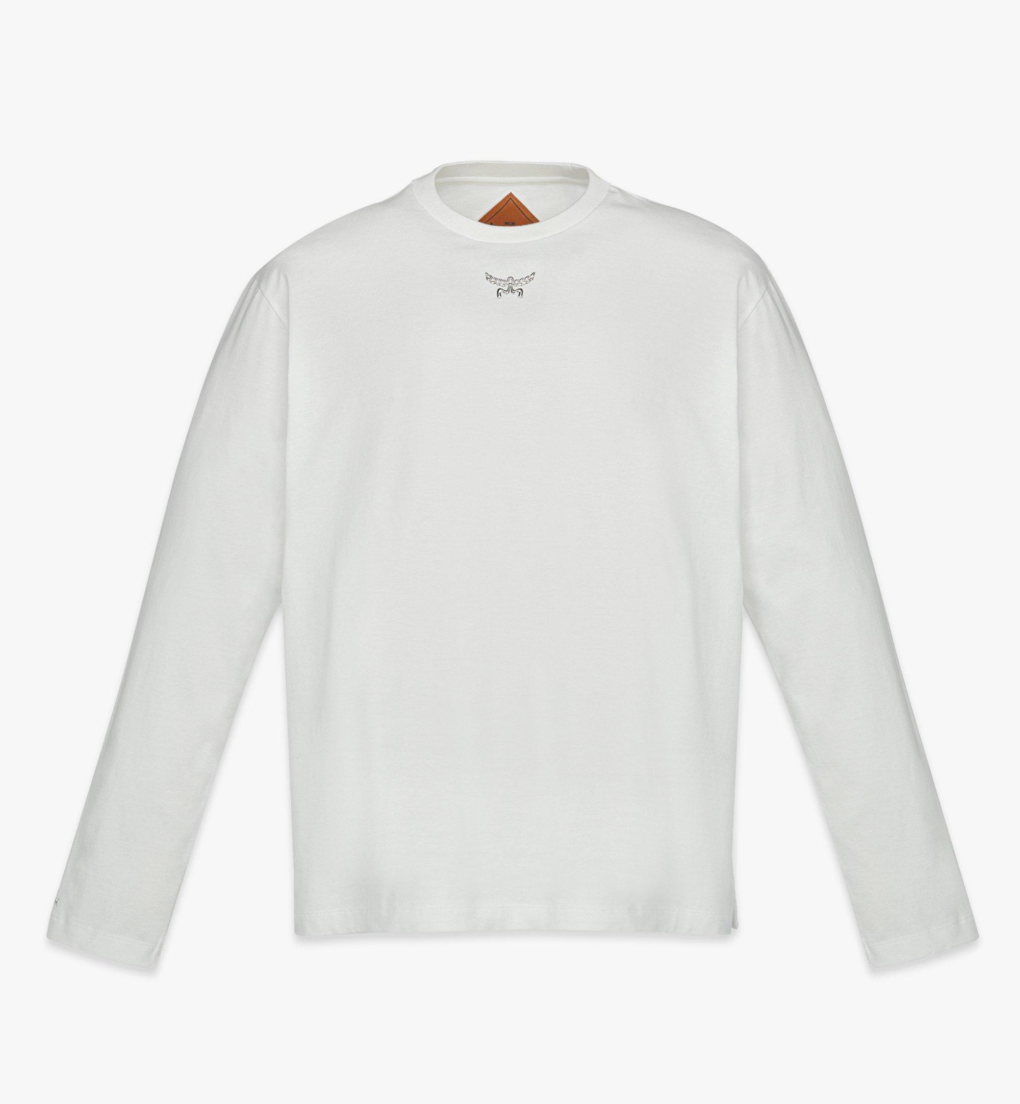 Longsleeve Essential aus Bio-Baumwolle mit Lorbeerlogo 1